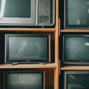 E waste television