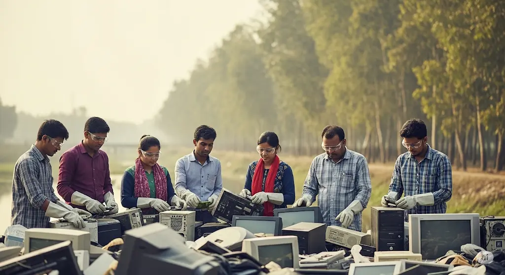 Ewaste Hawker